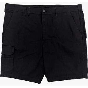 Brahma Men's Rip Stop Canvas Cargo Work Shorts Sz 44 Black NWOT